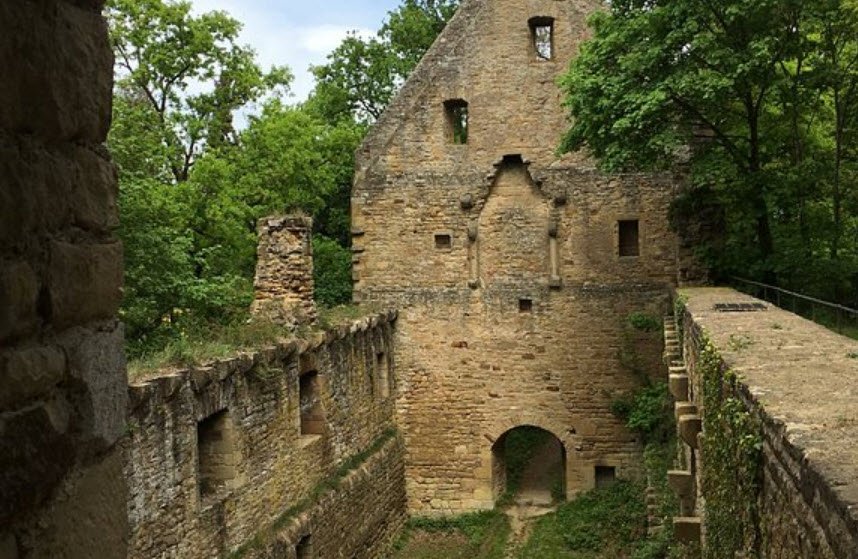 Burg Stolzenburg, Bayerfeld-Steckweiler, Germany, Germany